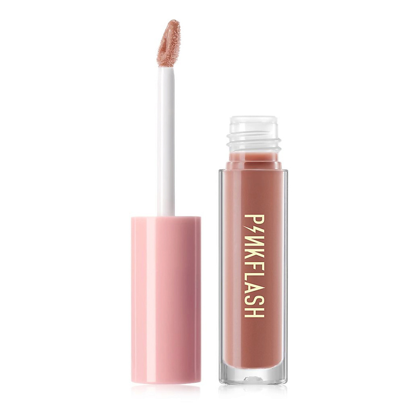 Изображение товара PINK FLASH Глянцевый увлажняющий блеск для губ "Oh My Gloss", №G05 Изображение товара PINK FLASH Глянцевый увлажняющий блеск для губ "Oh My Gloss", №G05
