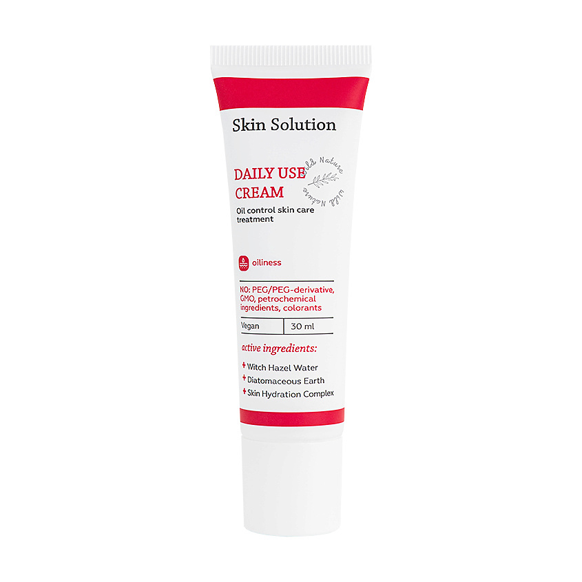 Изображение товара WILD NATURE SKIN SOLUTION Дневной матирующий крем для лица 30 мл