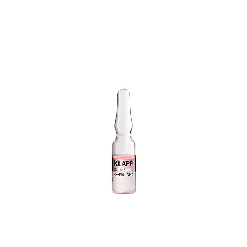 Изображение товара KLAPP COSMETICS Ночные антивозрастные ампулы Skin Boost Anti-Aging Overnight, 5 x 1 мл