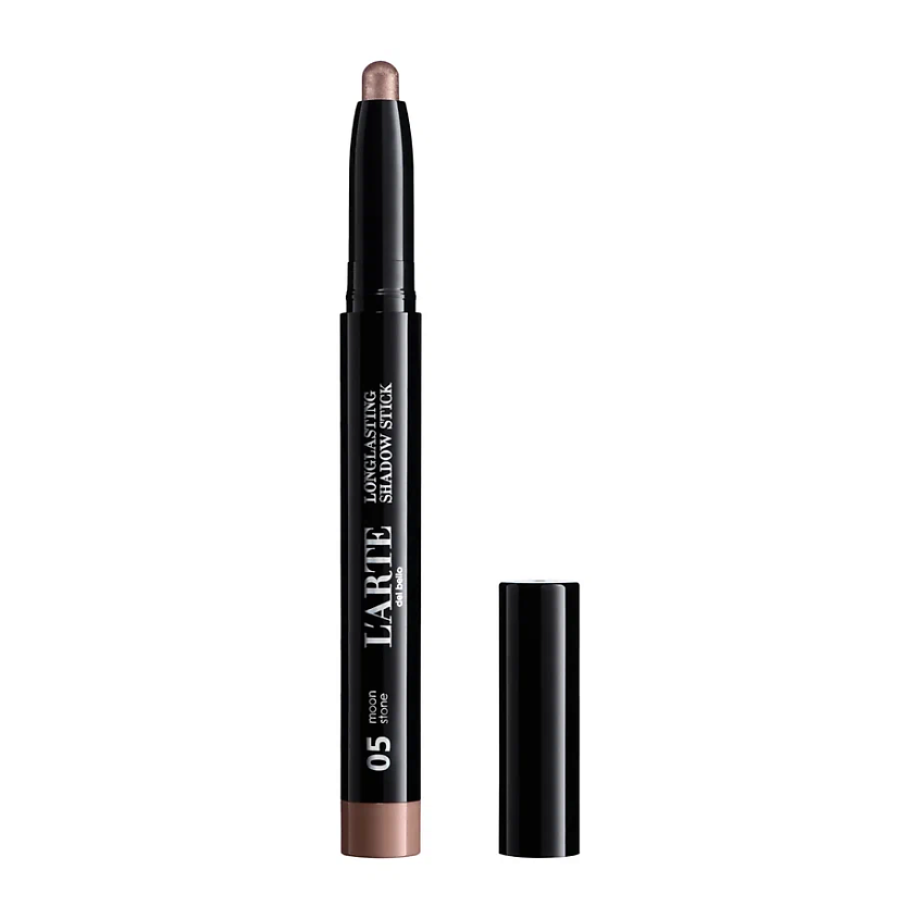 Изображение товара L'ARTE DEL BELLO Тени в стике Longlasting Shadow Stick №05 для быстрого эффектного макияжа глаз