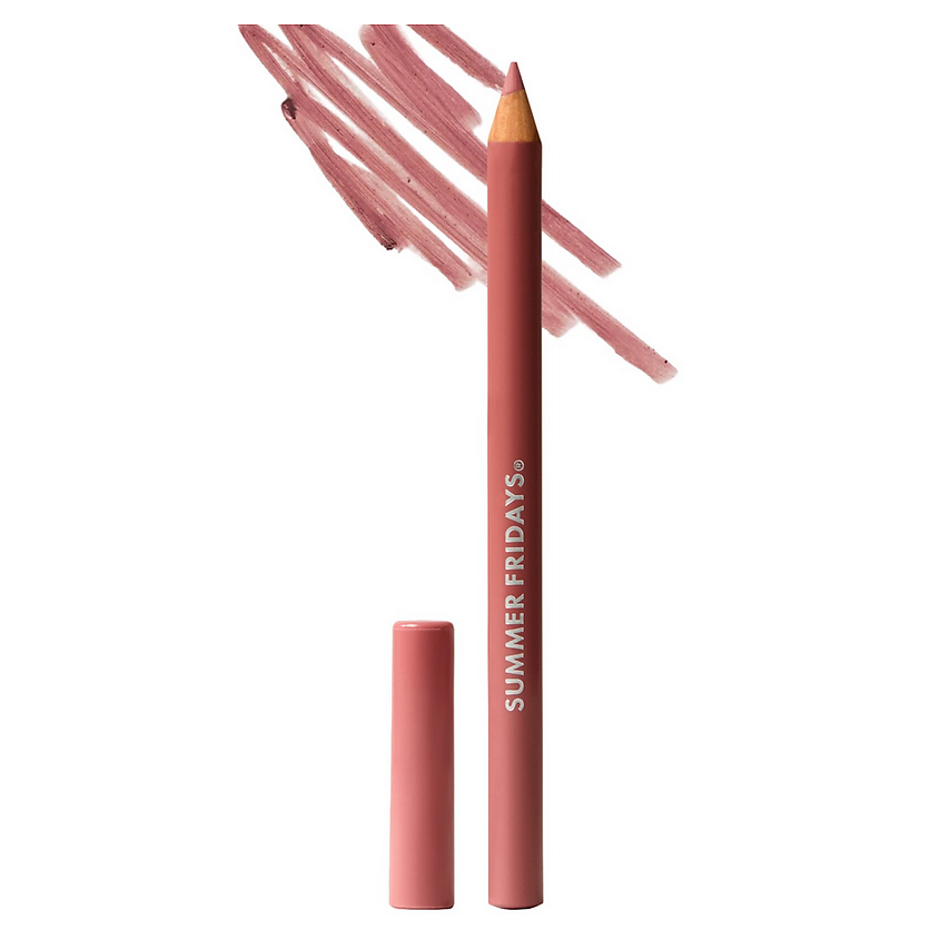 Изображение товара Карандаш для губ Summer Fridays Softline Sugar — стойкая и мягкая подводка