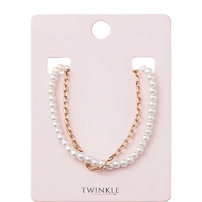 Изображение товара TWINKLE Браслет Double Gold Pearl, 1 шт