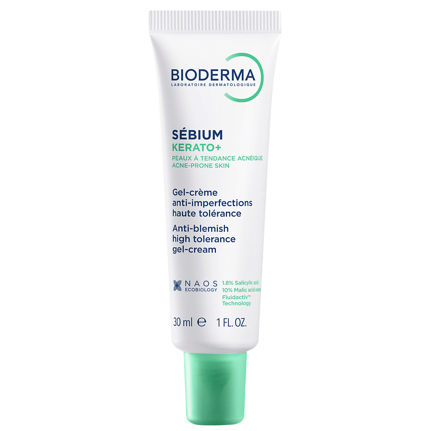 Изображение товара BIODERMA Гель-крем Sebium Kerato+ 30 мл для проблемной кожи Изображение товара BIODERMA Гель-крем Sebium Kerato+ 30 мл для проблемной кожи