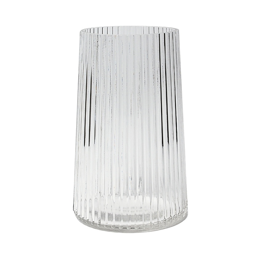 Изображение товара LIGHTDELIGHT Ваза интерьерная Glass vase, Прозрачный | 1,5 л. Изображение товара LIGHTDELIGHT Ваза интерьерная Glass vase, Прозрачный | 1,5 л.