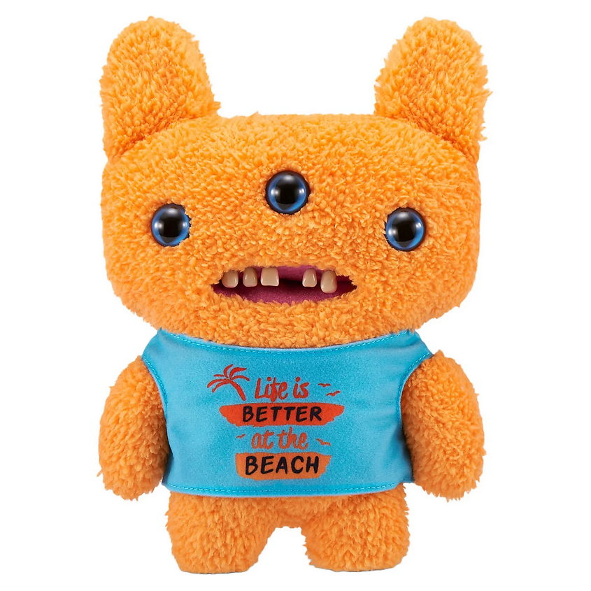 Изображение товара FUGGLER Плюшевая игрушка Hawaii Vacation Collection 11,5 см, Оранжевый