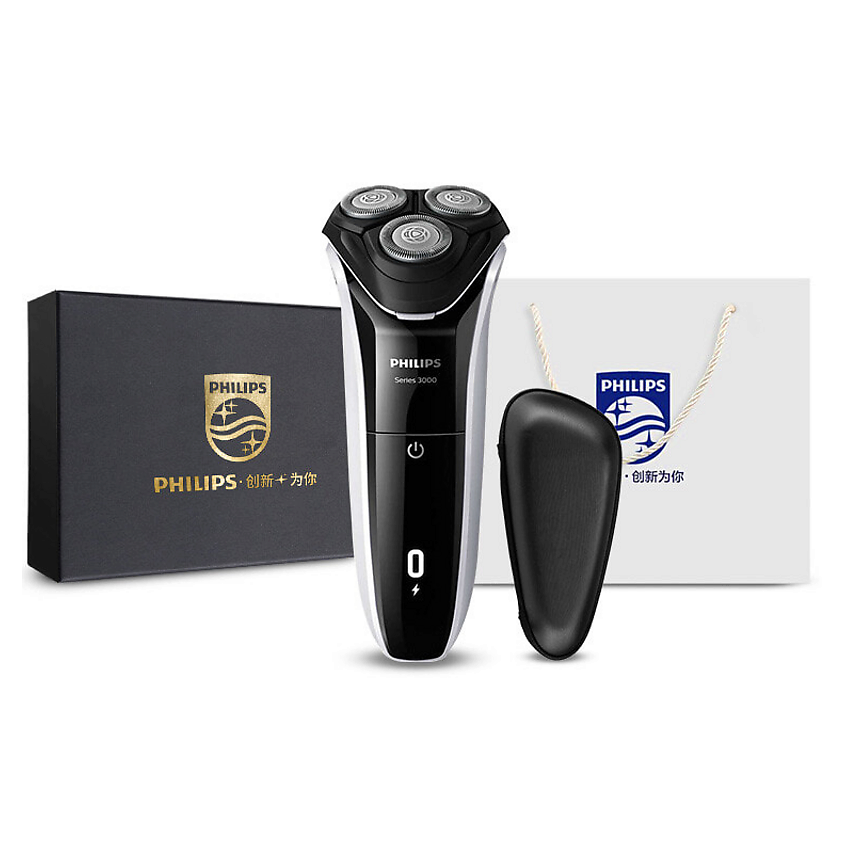 Изображение товара PHILIPS Электробритва S3103, Цвет: Черный