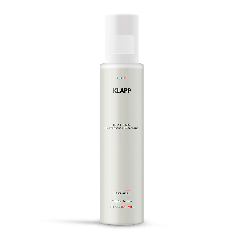 Изображение товара KLAPP COSMETICS Очищающее молочко для чувствительной кожи Multi Level Performance, 200 мл Изображение товара KLAPP COSMETICS Очищающее молочко для чувствительной кожи Multi Level Performance, 200 мл