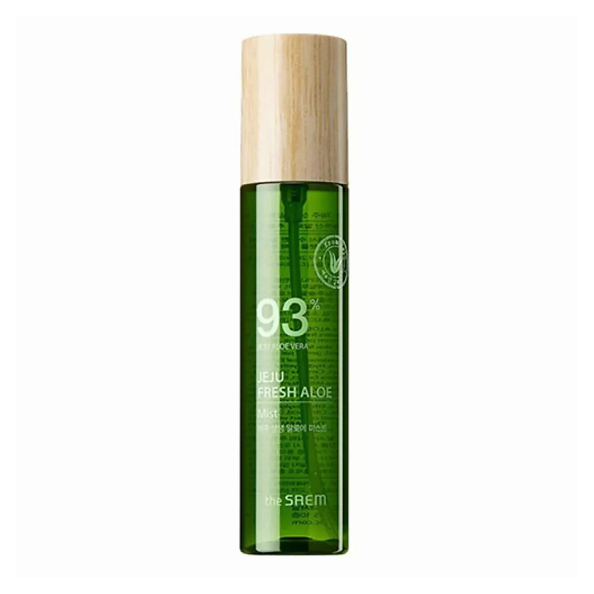 Изображение товара THE SAEM Увлажняющий мист для лица Jeju Fresh Aloe Mist, 120 мл