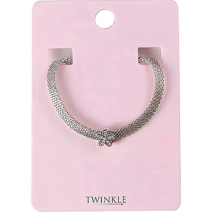 Изображение товара TWINKLE Колье-чокер Flower для женщин стильное украшение аксессуар