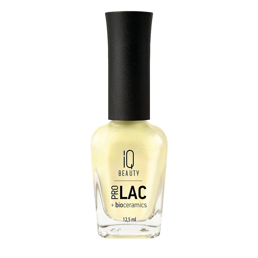 Изображение товара IQ BEAUTY Лак для ногтей PROLAC+bioceramics Solar Skin укрепляющий высокий глянец Изображение товара IQ BEAUTY Лак для ногтей PROLAC+bioceramics Solar Skin укрепляющий высокий глянец