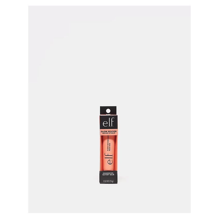 Изображение товара E.L.F. Увлажняющее средство для губ e.l.f. Glow Reviver, Peach ring Изображение товара E.L.F. Увлажняющее средство для губ e.l.f. Glow Reviver, Peach ring