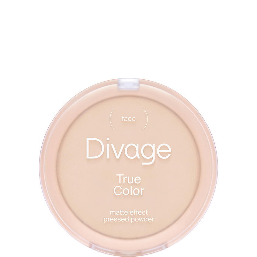 Изображение товара Пудра компактная DIVAGE True Color № 03, матирующая, 8 г
