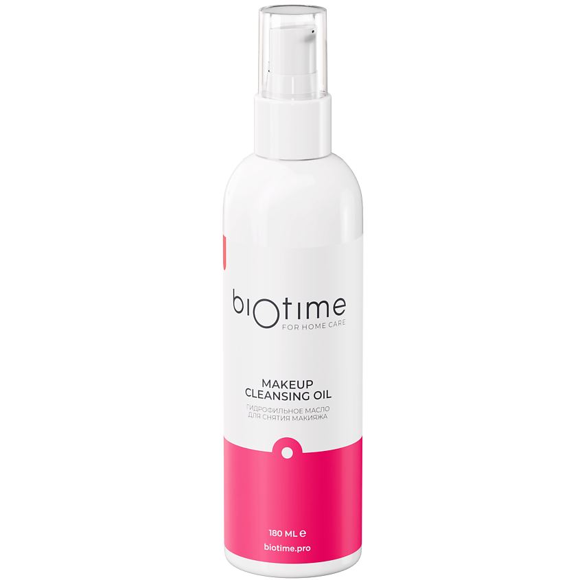 Изображение товара BIOTIME FOR HOME CARE Гидрофильное масло для умывания и снятия макияжа, 180 мл