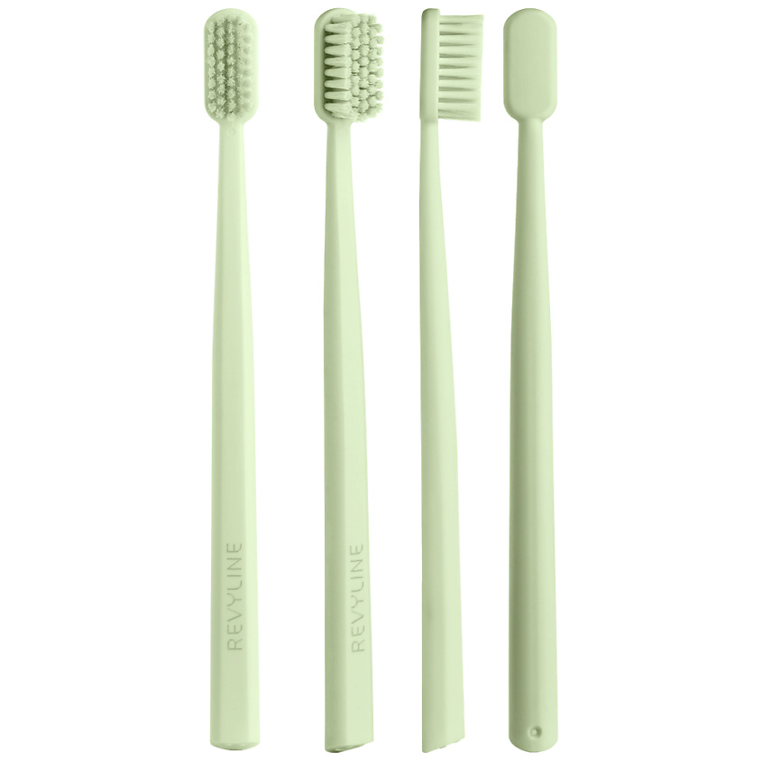 Изображение товара Набор зубных щеток REVYLINE SM6000 DUO Limpet shell + Lime cream 2 шт.