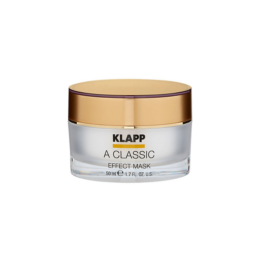 Изображение товара KLAPP COSMETICS Увлажняющая маска для лица A Classic Effect Mask, 50 мл