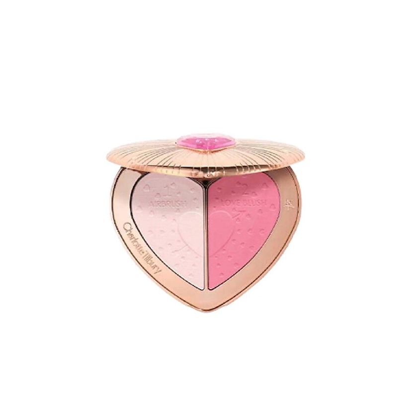 Изображение товара CHARLOTTE TILBURY Палитра для лица Love Bedside Cheek Stain, Flawless Pink Изображение товара CHARLOTTE TILBURY Палитра для лица Love Bedside Cheek Stain, Flawless Pink