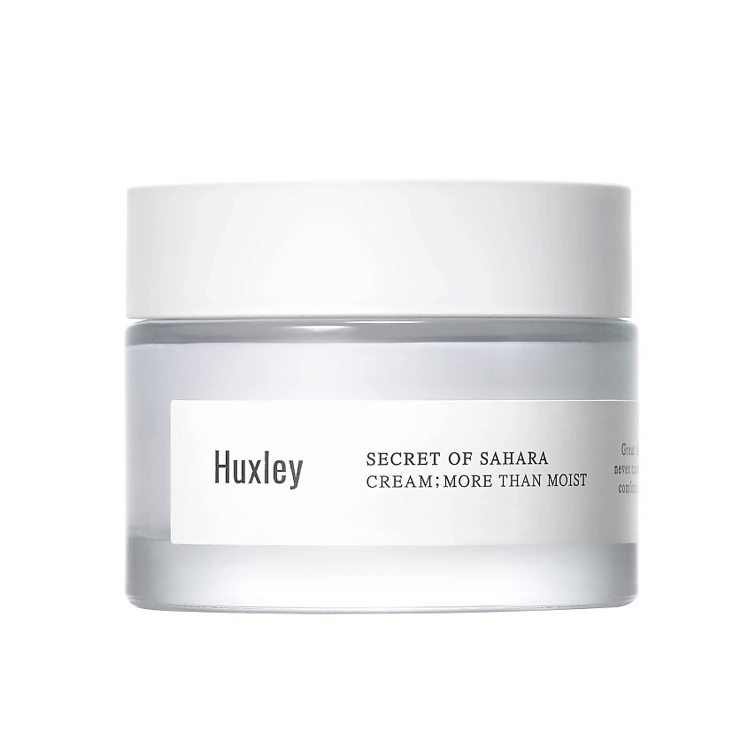 Изображение товара HUXLEY Крем для лица интенсивное увлажнение Cream More Than Moist 50 мл