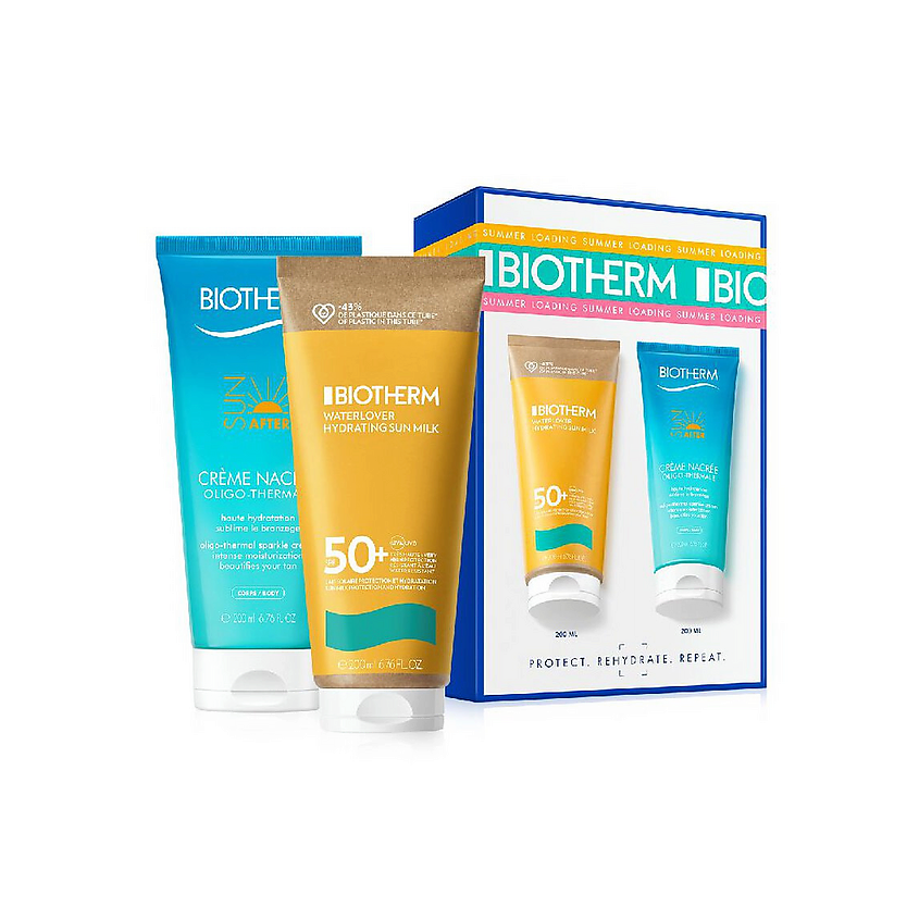 Изображение товара BIOTHERM Набор Waterlover Duo Summer Routine Set 2025, 2x200 мл