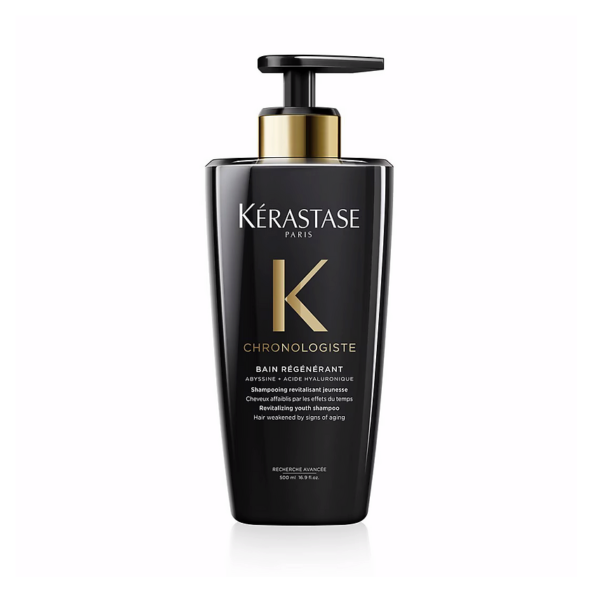 Изображение товара KERASTASE Восстанавливающий шампунь Chronologiste Bain Regenerant, 500 мл