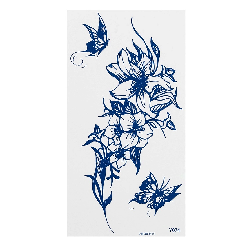 Изображение товара Временная реалистичная татуировка IRISK INK TATOO на кожу, стойкость до двух недель