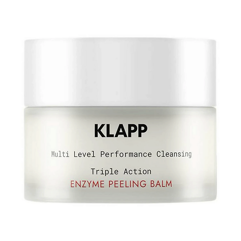 Изображение товара KLAPP COSMETICS Энзимный пилинг-бальзам для лица Multi Level Performance Cleansing, 50 мл