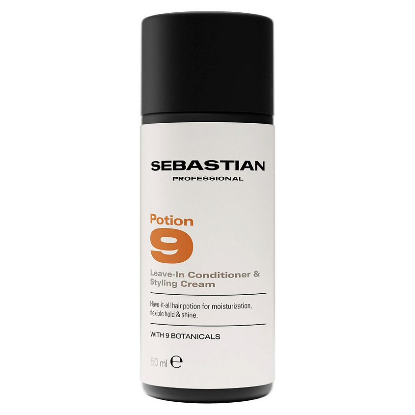 Изображение товара SEBASTIAN PROFESSIONAL Лосьон для волос Leave-In Conditioner & Styling Cream, 50 мл Изображение товара SEBASTIAN PROFESSIONAL Лосьон для волос Leave-In Conditioner & Styling Cream, 50 мл