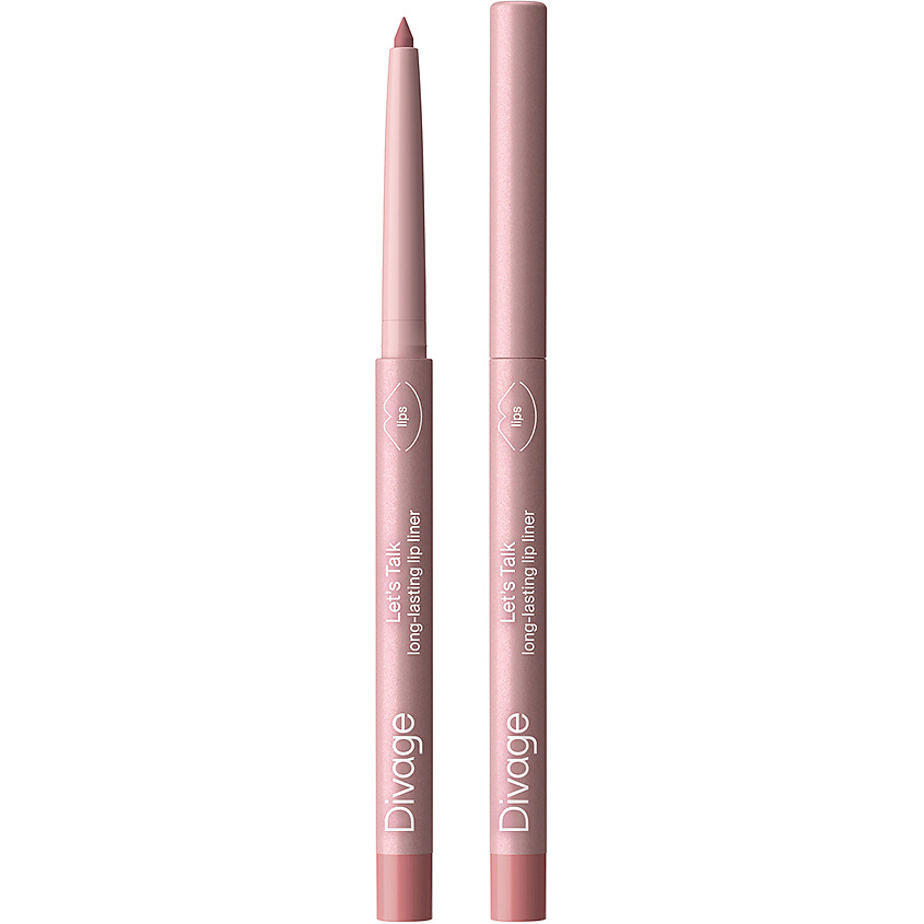 Изображение товара DIVAGE Автоматический карандаш для губ Lip Liner Let's Talk No 05 холодный розовый 0, 26 г