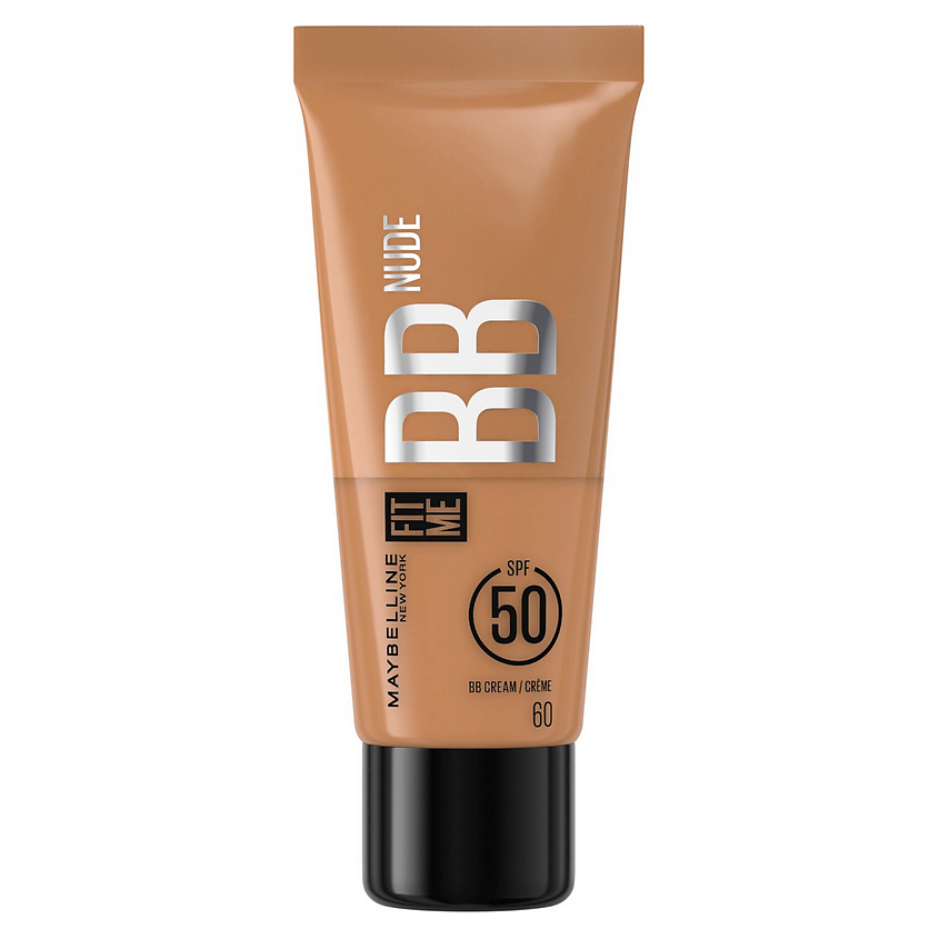 Изображение товара MAYBELLINE Солнцезащитный BB-крем Fit Me BB Cream SPF 50, № 60