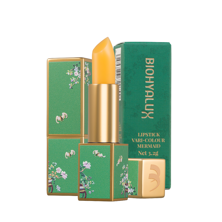 Изображение товара BIOHYALUX Помада для губ Forbidden City Vari-Color Mermaid 3, 2гр - уникальный цвет и увлажнение