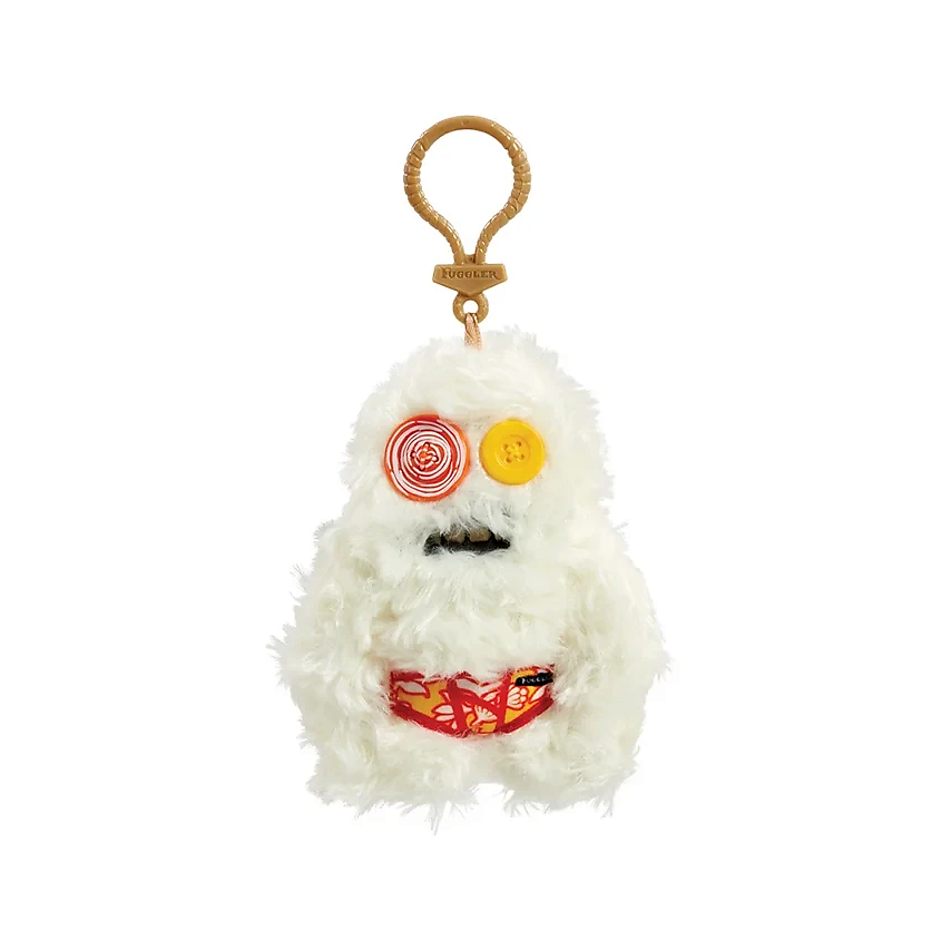 Изображение товара FUGGLER Плюшевая игрушка FUGGLER Fourth Generation Strange White 11,5 см, Белый