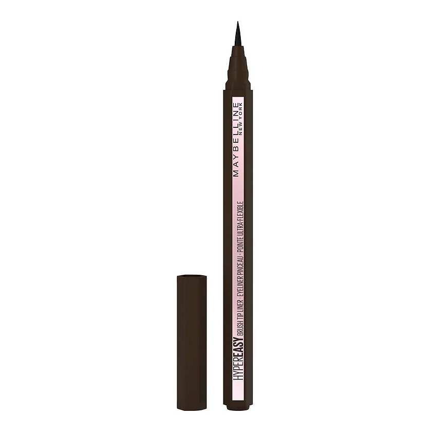 Изображение товара MAYBELLINE Жидкая подводка для глаз Hyper Easy, Pitch Brown