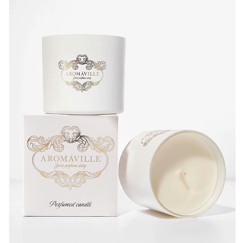 Изображение товара AROMAVILLE Ароматическая свеча «PERFUMED MANGO», 150 мл