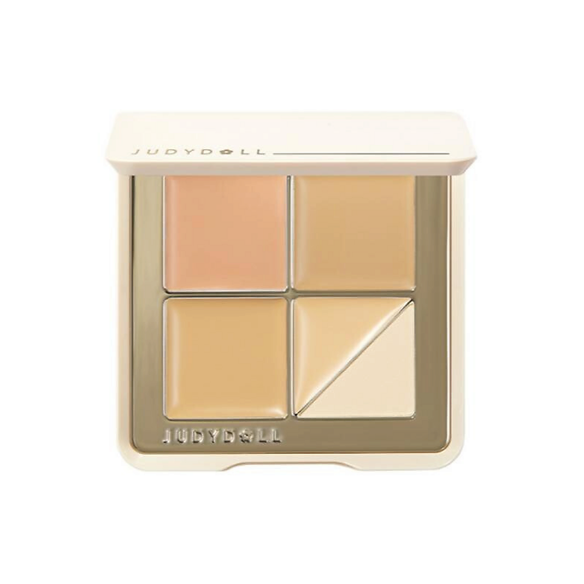 Изображение товара JUDYDOLL Палитра консилеров 5 Shades Concealer Palette, 1.5 Neutral Skin Tone