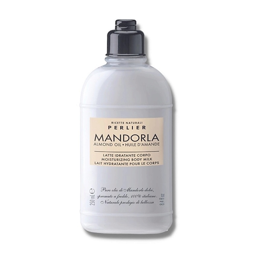 Изображение товара Молочко для тела увлажняющее с миндалем PERLIER Mandorla Almond Oil 250 мл Изображение товара Молочко для тела увлажняющее с миндалем PERLIER Mandorla Almond Oil 250 мл