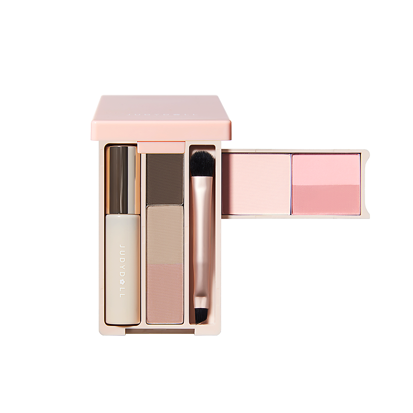 Изображение товара JUDYDOLL Универсальная палетка для макияжа Mini Makeup Palette, 02 Taro Box