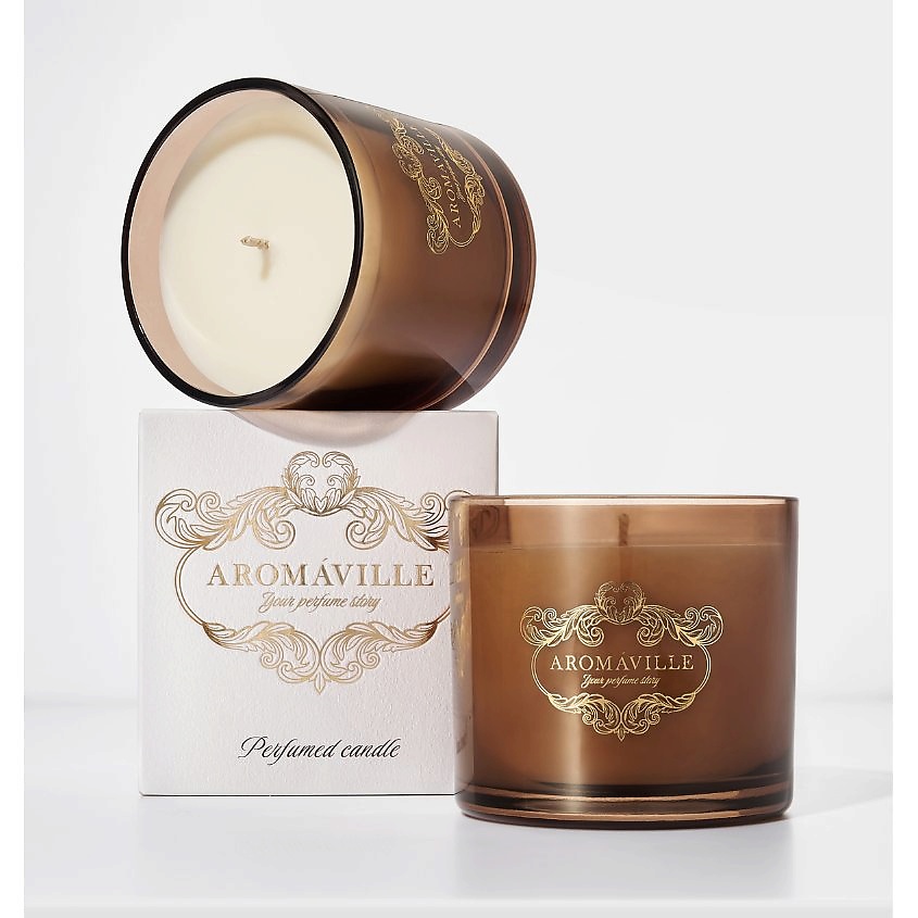 Изображение товара AROMAVILLE Ароматическая свеча «VINO ROSSO», 150 мл