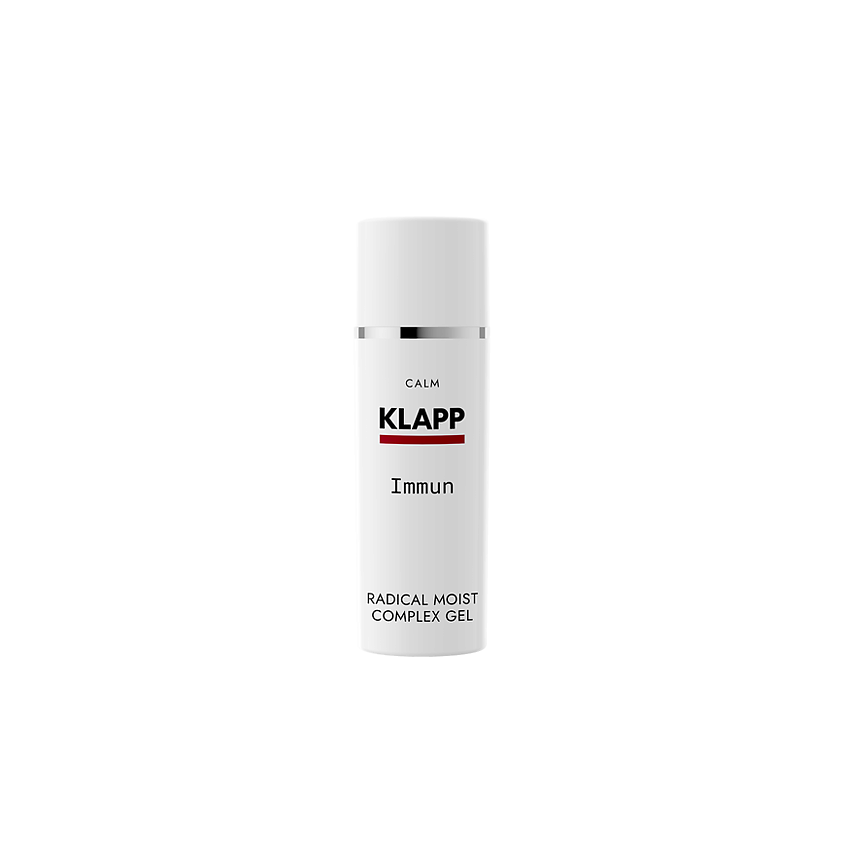 Изображение товара KLAPP COSMETICS Увлажняющий гель для чувствительной кожи Immun Radical Moist Complex, 50 мл