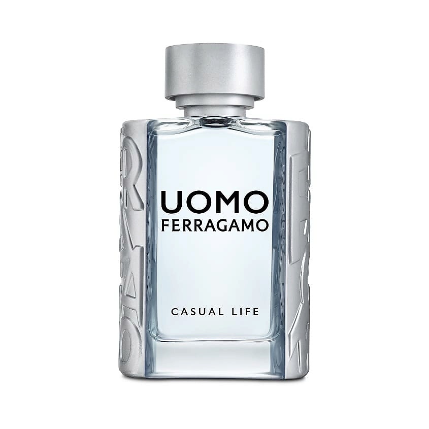 Изображение товара FERRAGAMO Uomo Casual Life, Туалетная вода, спрей 100 мл