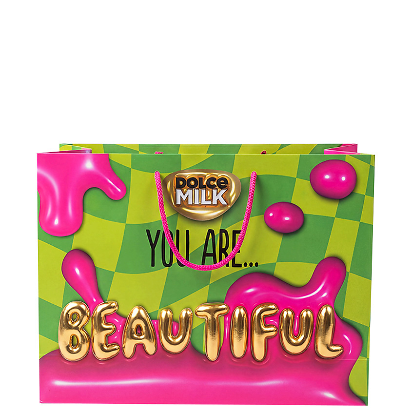 Изображение товара DOLCE MILK Пакет 32 салатовый, 1 шт