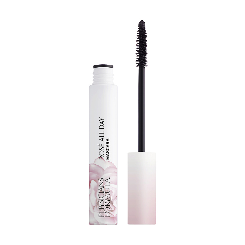 Изображение товара PHYSICIANS FORMULA Тушь для ресниц Rose All Day черная 12 мл для удлинения и разделения ресниц