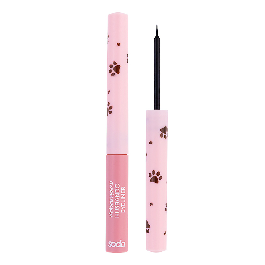 Изображение товара Жидкая подводка для глаз SODA HUSBANDO EYELINER №002 Dazai 1,8 г яркие цвета