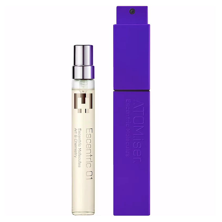 Изображение товара ESCENTRIC MOLECULES Туалетная вода Escentric 01 Atomizer, 8,5мл+8,5мл+флакон