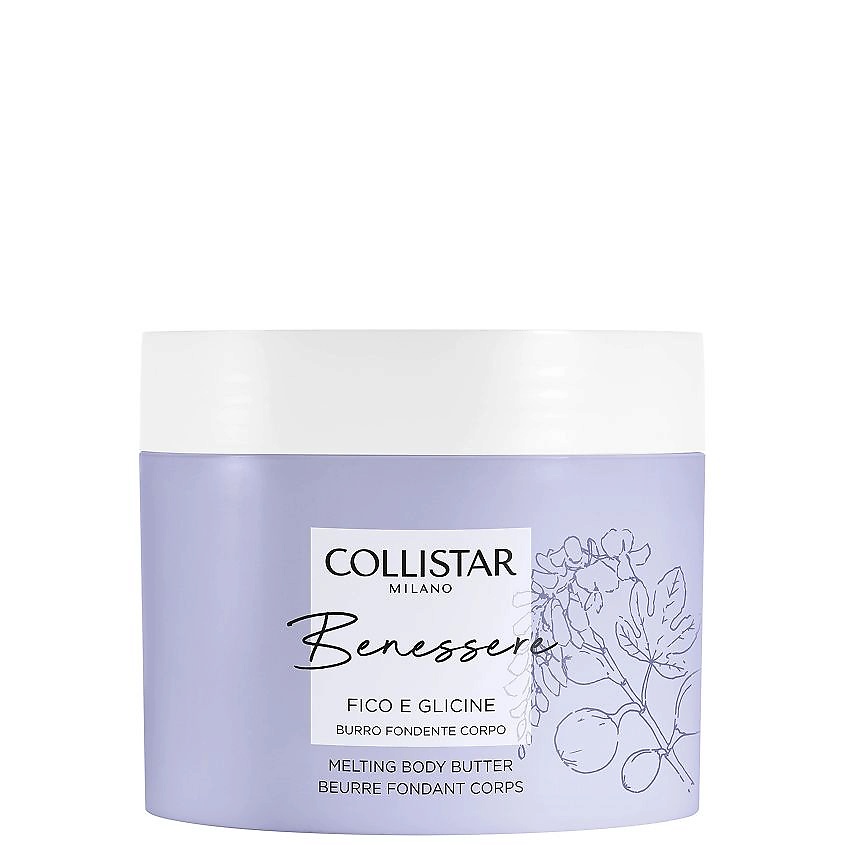 Изображение товара COLLISTAR Масло для тела Benessere Figo E Glicine Body Butter, 200 мл