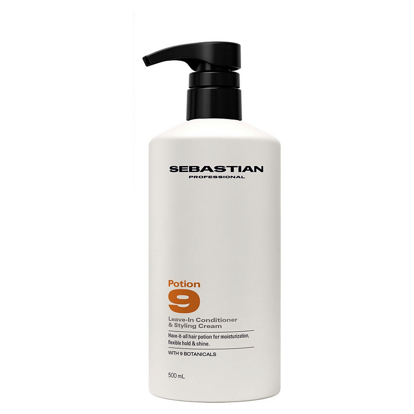 Изображение товара SEBASTIAN PROFESSIONAL Лосьон для волос Leave-In Conditioner & Styling Cream, 500 мл