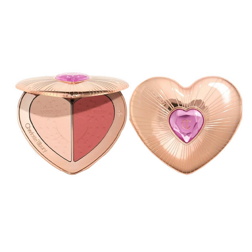 Изображение товара CHARLOTTE TILBURY Палитра для лица Love Bedside Cheek Stain, PEACH Russet Red Изображение товара CHARLOTTE TILBURY Палитра для лица Love Bedside Cheek Stain, PEACH Russet Red