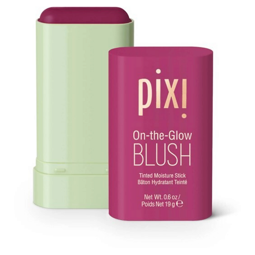Изображение товара PIXI Румяна для лица и губ On-The-Glow Blush, Cassis
