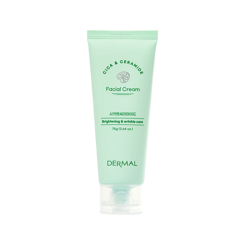 Изображение товара DERMAL Cica & Ceramide Крем для лица с Центеллой Азиатской и Церамидами, 75 г
