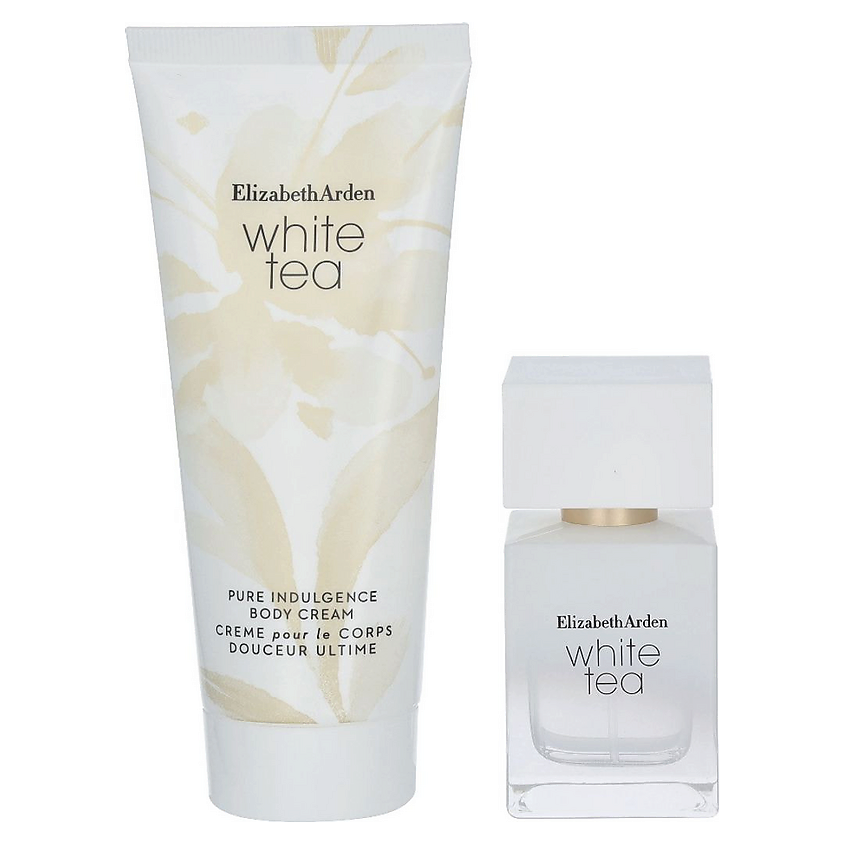 Изображение товара ELIZABETH ARDEN Набор White Tea: Туалетная вода + Крем для тела, 30 мл +100 мл