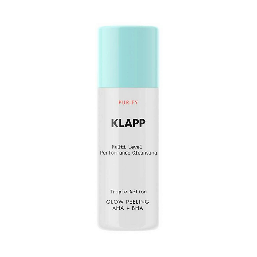 Изображение товара Пилинг для лица KLAPP Multi Level Performance Glow Peeling AHA+BHA