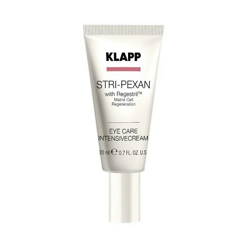 Изображение товара KLAPP COSMETICS Интенсивный крем для кожи вокруг глаз Stri-Pexan Eye Care, 20 мл Изображение товара KLAPP COSMETICS Интенсивный крем для кожи вокруг глаз Stri-Pexan Eye Care, 20 мл